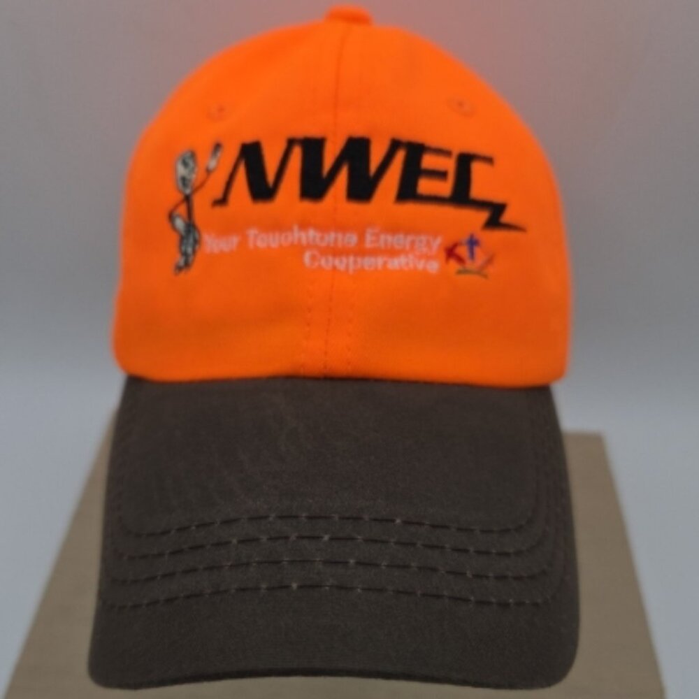 Oc Sports Nwec Touchstone Energy Strapback Hat